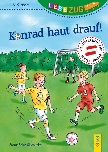 Cover: LESEZUG/3. Klasse: Konrad haut drauf!