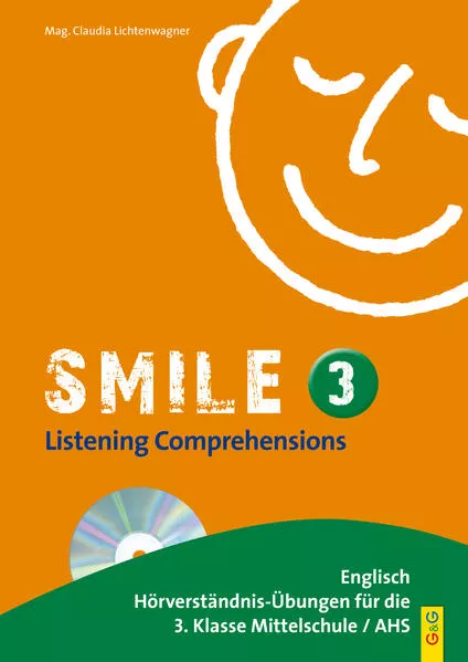 Cover: Smile - Listening Comprehensions 3 mit CD