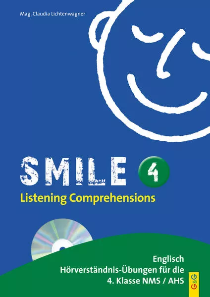 Cover: Smile - Listening Comprehensions 4 mit CD