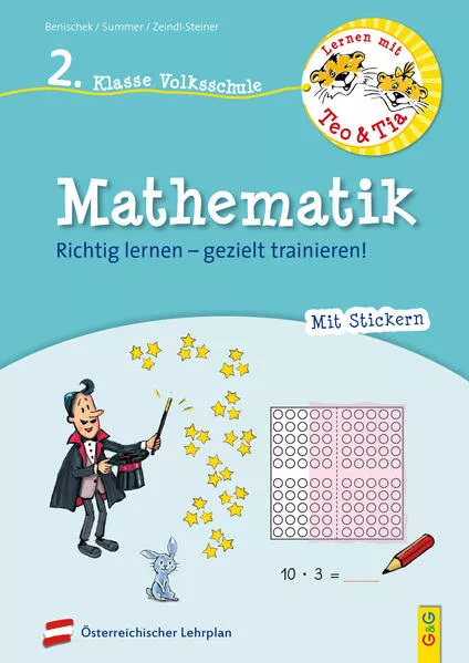 Cover: Lernen mit Teo und Tia Mathematik – 2. Klasse Volksschule