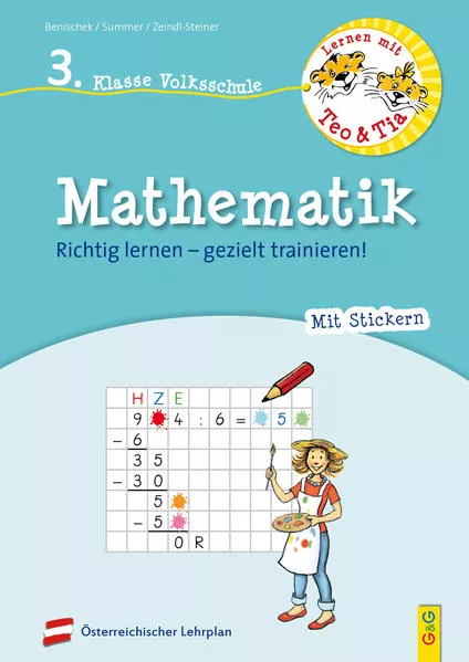Cover: Lernen mit Teo und Tia Mathematik – 3. Klasse Volksschule