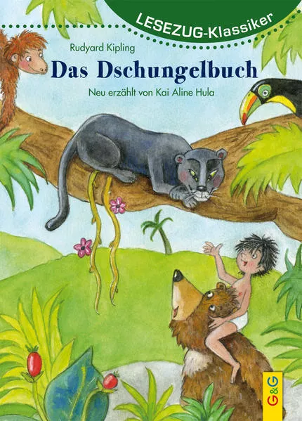 Cover: LESEZUG/Klassiker: Das Dschungelbuch