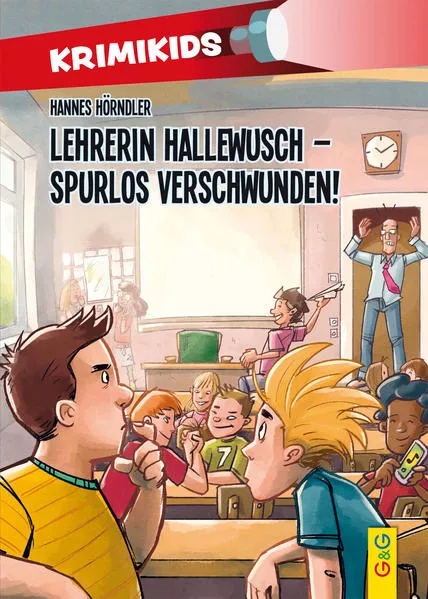Cover: KrimiKids - Lehrerin Hallewusch - spurlos verschwunden!