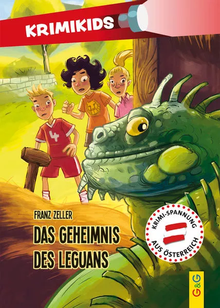 Cover: KrimiKids - Das Geheimnis des Leguans