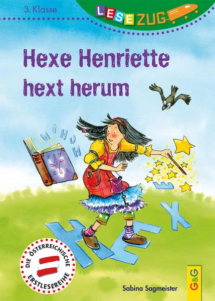Cover: LESEZUG/3. Klasse: Hexe Henriette hext herum