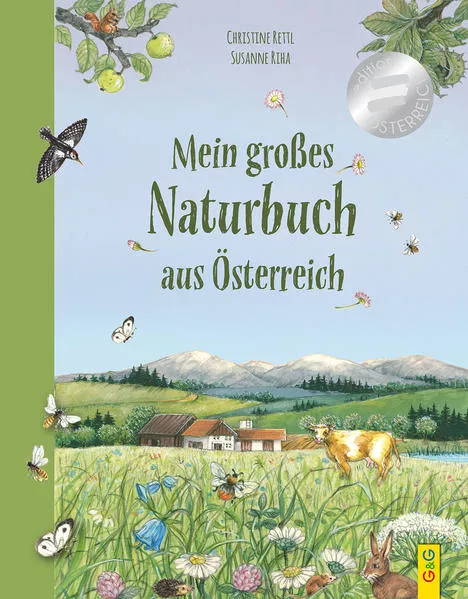 Cover: Mein großes Naturbuch aus Österreich