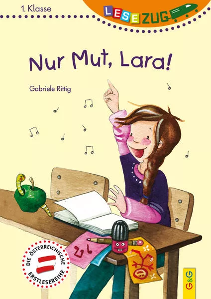 Cover: LESEZUG/1. Klasse: Nur Mut, Lara!