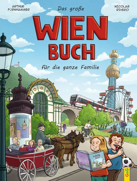 Cover: Das große Wienbuch für die ganze Familie