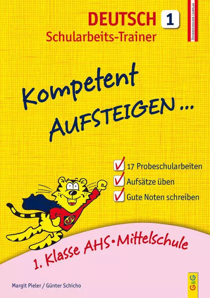 Cover: Kompetent Aufsteigen Deutsch 1 - Schularbeits-Trainer
