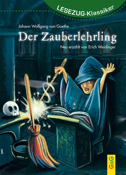 Cover: LESEZUG/Klassiker: Der Zauberlehrling