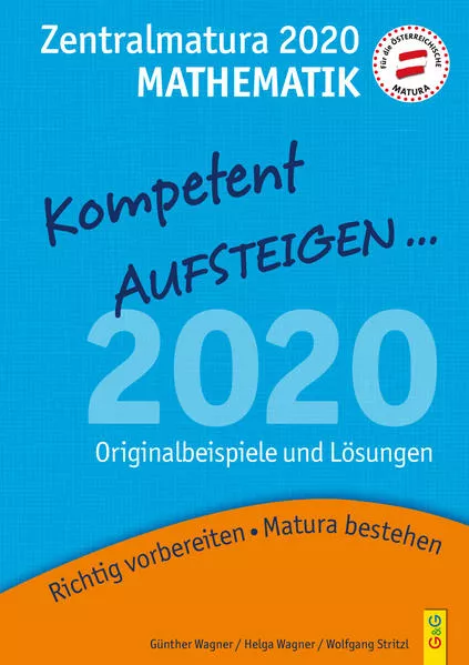 Cover: Kompetent Aufsteigen Mathematik 8 - Zentralmatura 2020