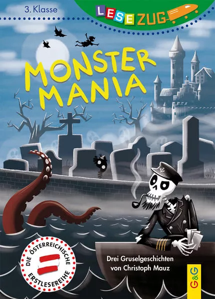 Cover: LESEZUG/3. Klasse: Monster-Mania