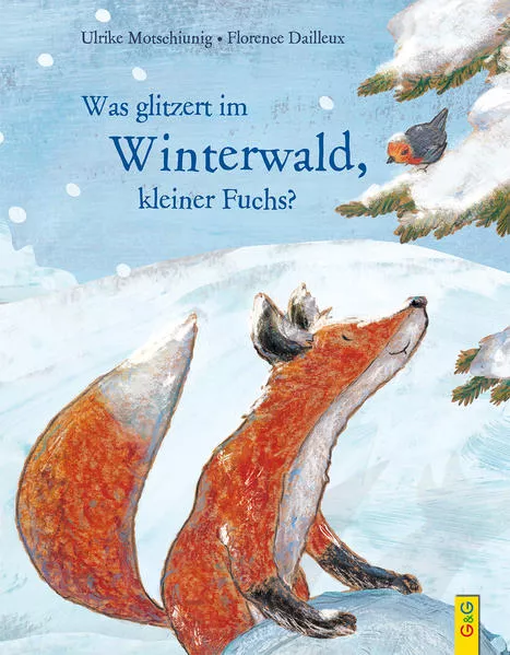Cover: Was glitzert im Winterwald, kleiner Fuchs?