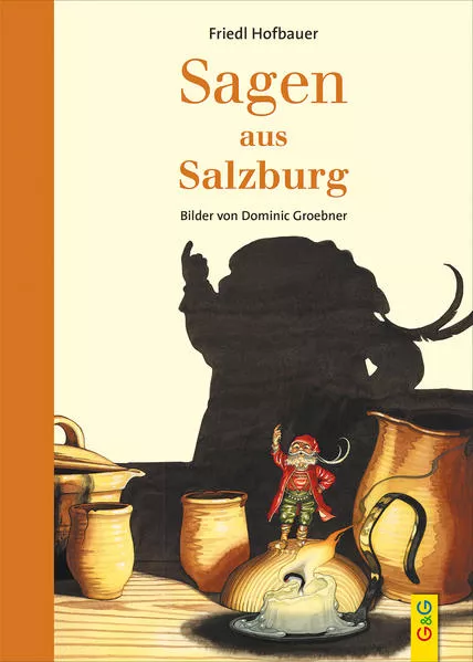 Cover: Sagen aus Salzburg