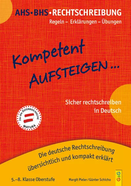 Kompetent Aufsteigen Deutsch Rechtschreibung 5 - 8</a>