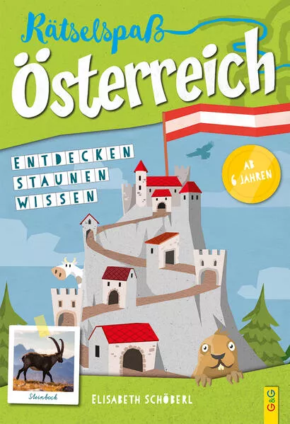 Cover: Rätselspaß Österreich – 1. Klasse Volksschule