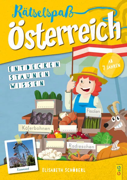 Rätselspaß Österreich – 2. Klasse Volksschule