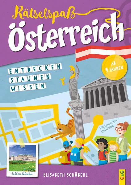 Rätselspaß Österreich – 4. Klasse Volksschule</a>