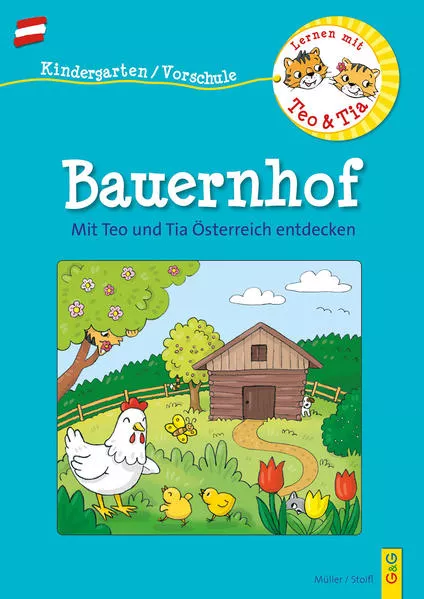 Cover: Österreich entdecken mit Teo und Tia – Bauernhof