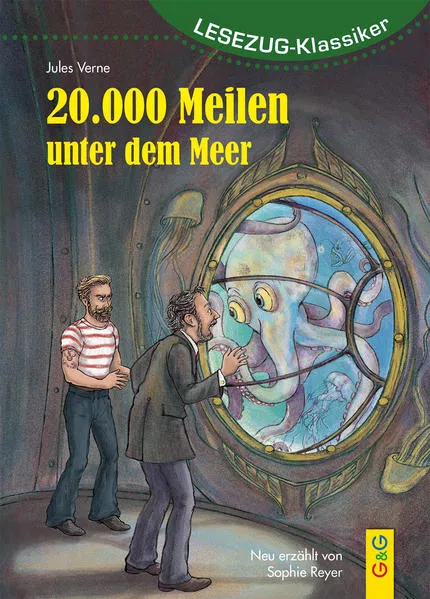 Cover: LESEZUG/Klassiker: 20.000 Meilen unter dem Meer