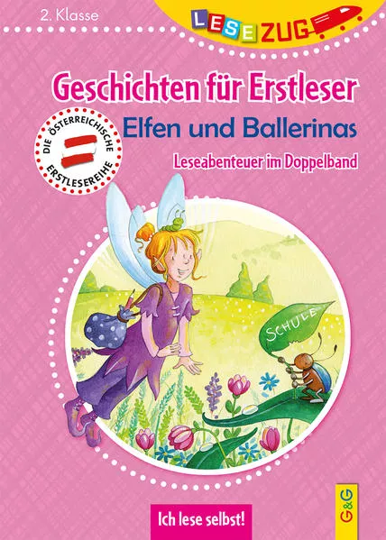 Cover: LESEZUG DOPPELBAND/2. Klasse: Geschichten für Erstleser. Elfen und Ballerinas