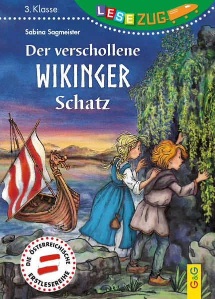 Cover: LESEZUG/3. Klasse: Der verschollene Wikinger-Schatz