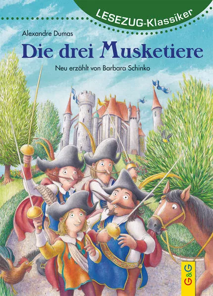 Cover: LESEZUG/Klassiker: Die drei Musketiere