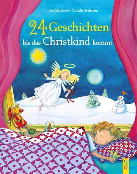 Cover: 24 Geschichten, bis das Christkind kommt