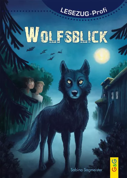 Cover: LESEZUG/Profi: Wolfsblick