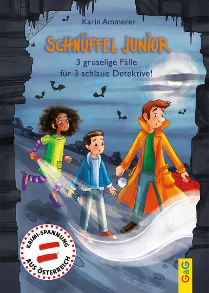 Cover: Schnüffel Junior - 3 gruselige Fälle für 3 schlaue Detektive!