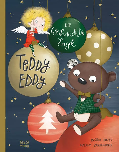 Cover: Teddy Eddy - Der Weihnachtsengel