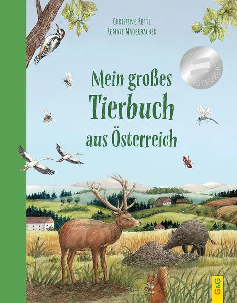Cover: Mein großes Tierbuch aus Österreich