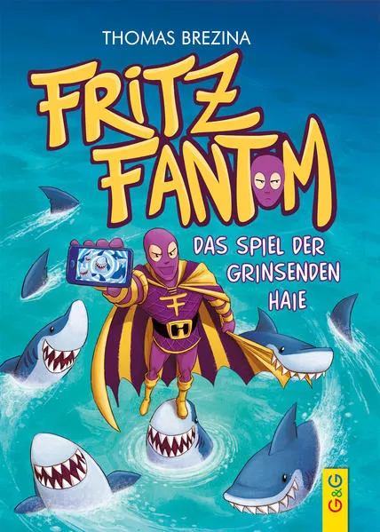 Fritz Fantom - Das Spiel der grinsenden Haie</a>