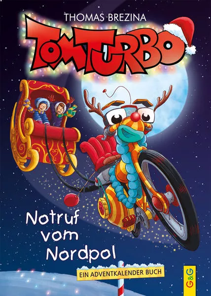 Cover: Tom Turbo: Notruf vom Nordpol