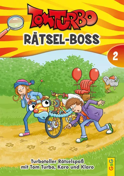 Cover: Tom Turbo - Rätsel-Boss 2