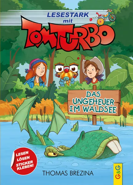 Tom Turbo - Lesestark - Das Ungeheuer im Waldsee</a>