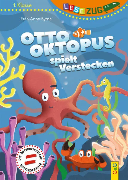 Cover: LESEZUG/1. Klasse Otto Oktopus spielt Verstecken