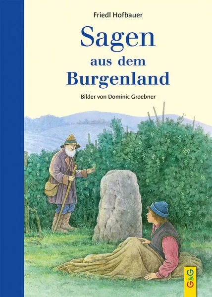 Cover: Sagen aus dem Burgenland