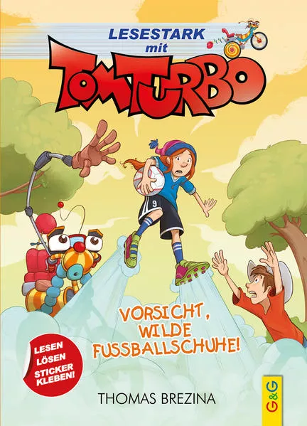 Tom Turbo - Lesestark - Vorsicht, wilde Fußballschuhe!</a>