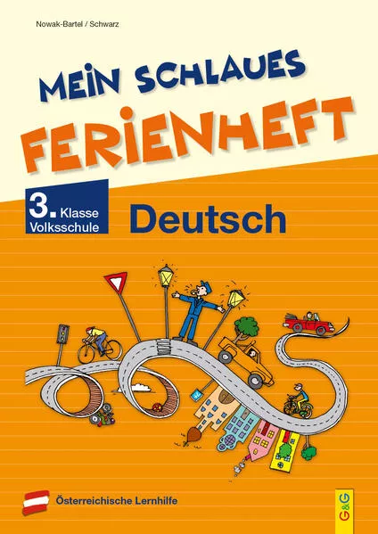 Cover: Mein schlaues Ferienheft Deutsch - 3. Klasse Volksschule