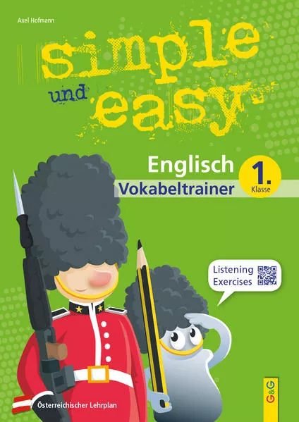 Cover: simple und easy Englisch 1 - Vokabeltrainer