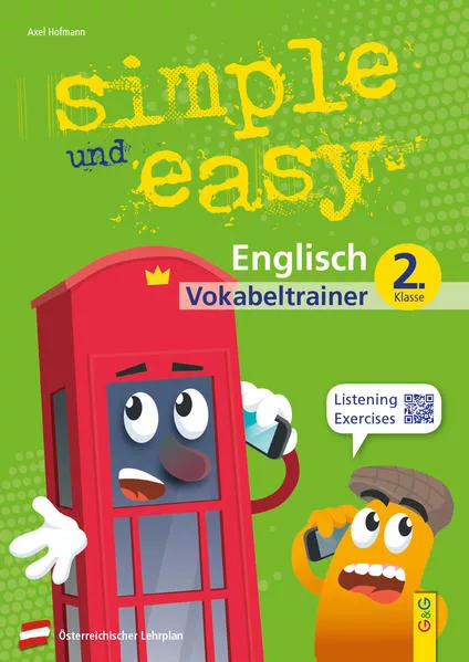 Cover: simple und easy Englisch 2 - Vokabeltrainer