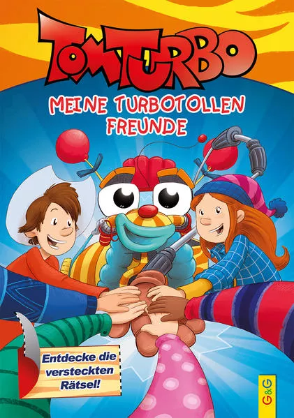 Cover: Tom Turbo - Freundebuch