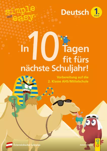 Cover: simple und easy In 10 Tagen fit fürs nächste Schuljahr! Deutsch 1