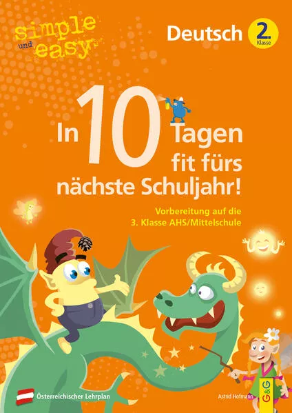 Cover: simple und easy In 10 Tagen fit fürs nächste Schuljahr! Deutsch 2