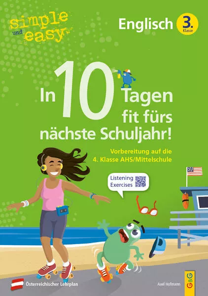 Cover: simple und easy In 10 Tagen fit fürs nächste Schuljahr! Englisch 3