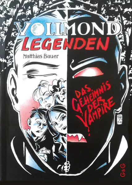 Cover: Vollmond-Legenden