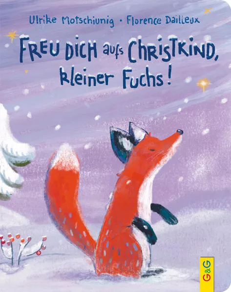 Cover: Freu dich aufs Christkind, kleiner Fuchs!