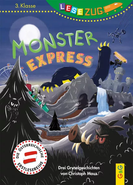 Cover: LESEZUG/3. Klasse: Monster-Express