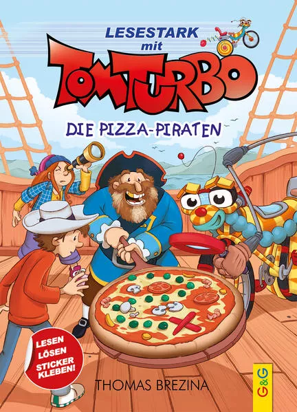 Cover: Tom Turbo - Lesestark - Die Pizza-Piraten